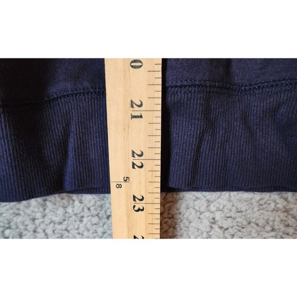 Tommy Bahama Navy Blue Quarter Zip Pullover Sweatshirt Youth Size Large (10/12) - Picture 8 of 12